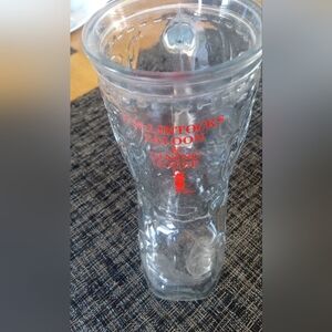 Clear Glass Tumbler